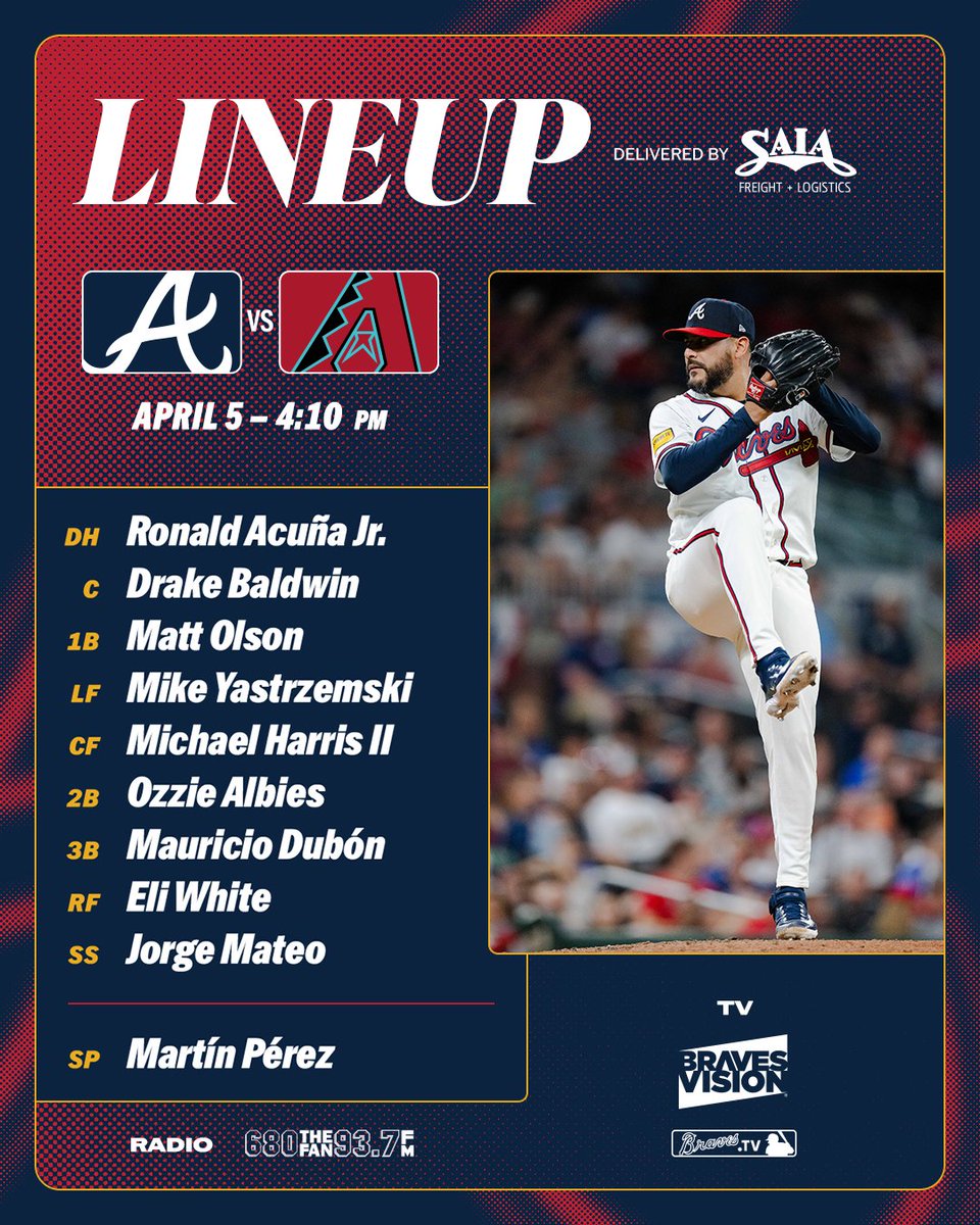 Atlanta Braves tweet media