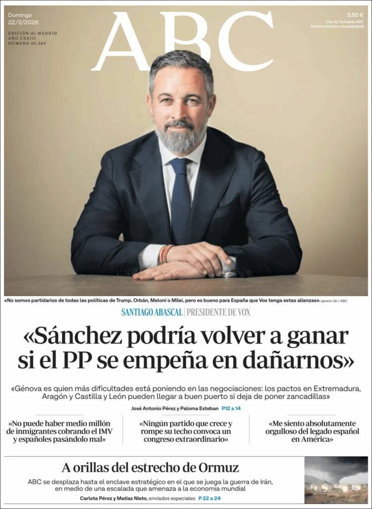 Hermann Tertsch tweet media