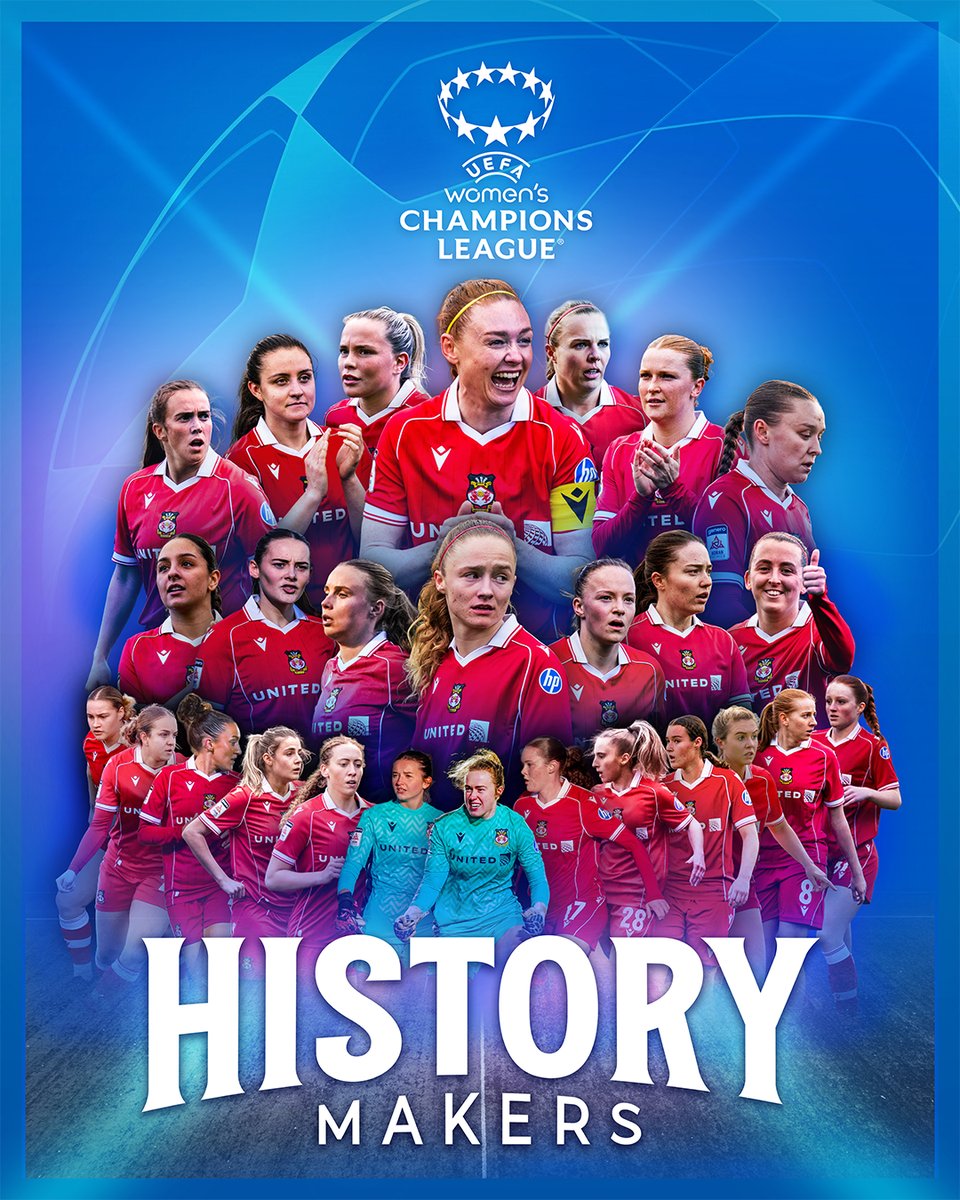 Wrexham AFC Women tweet media