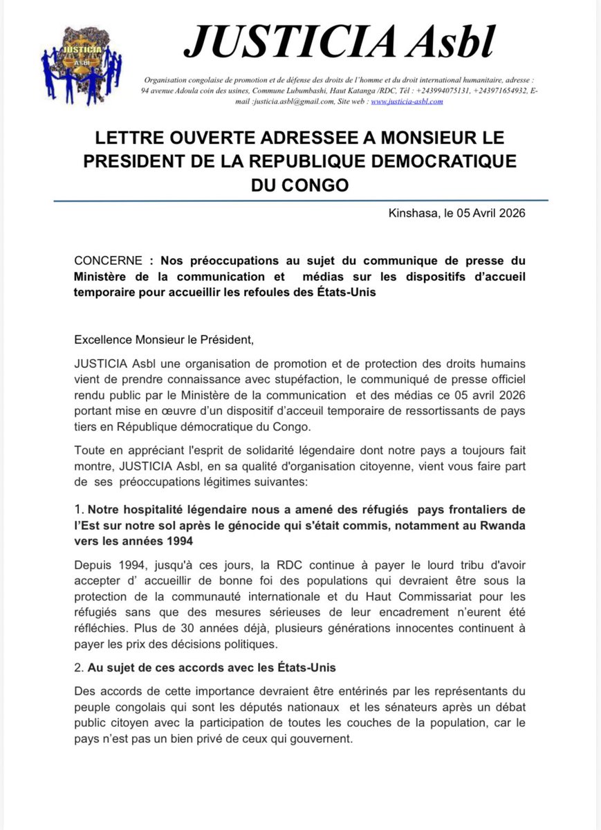 Stanis Bujakera Tshiamala tweet media