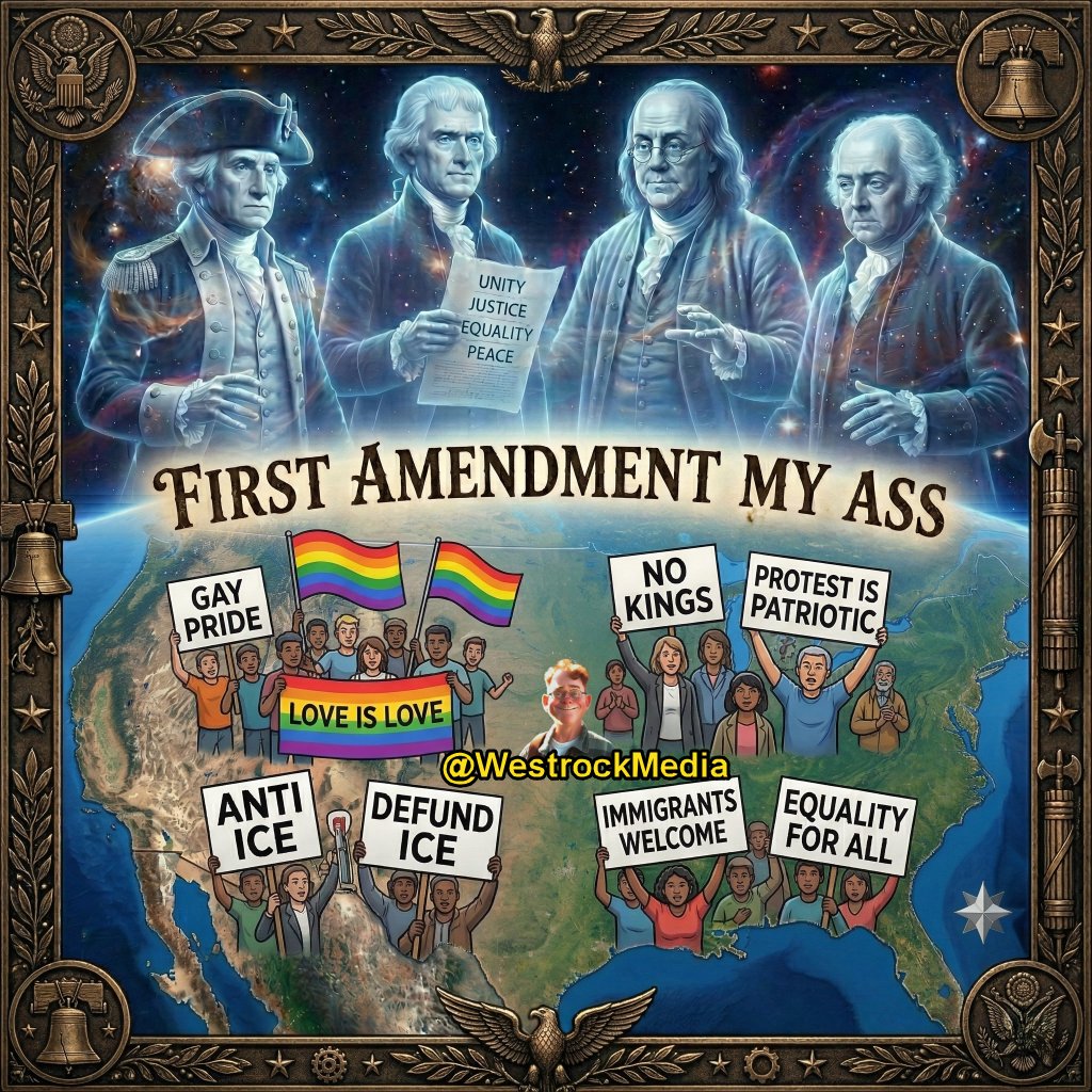 What would our forefathers think of society today?