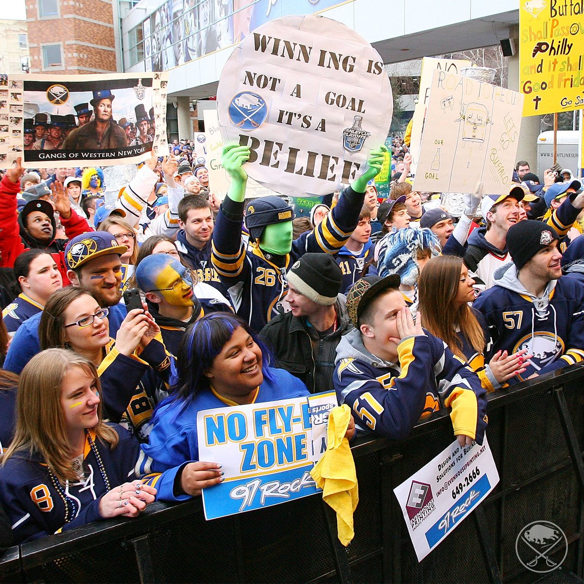 x - Buffalo Sabres tweet media