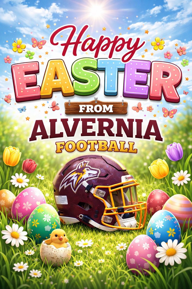 Alvernia Football tweet media