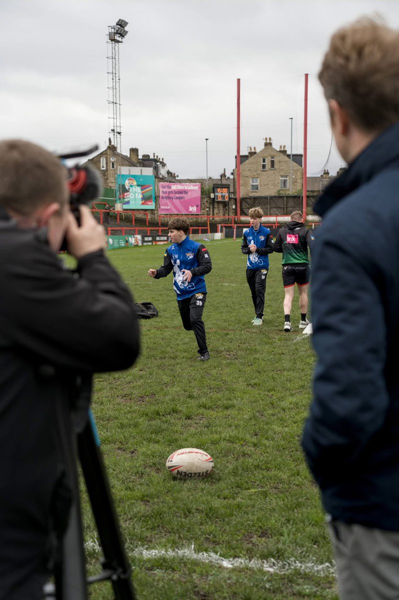 Keighley Cougars tweet media