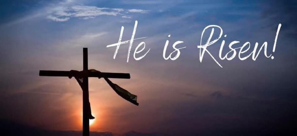 He is risen! Wishing Christians everywhere a very happy Easter, as you celebrate the resurrection of your Lord Jesus Christ. 
May this season renew your hope, and joy.