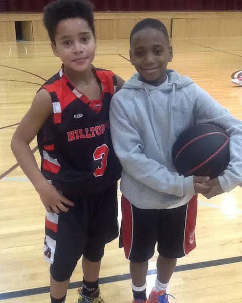 Childhood friends supporting each other.

You gotta love this🥹💙