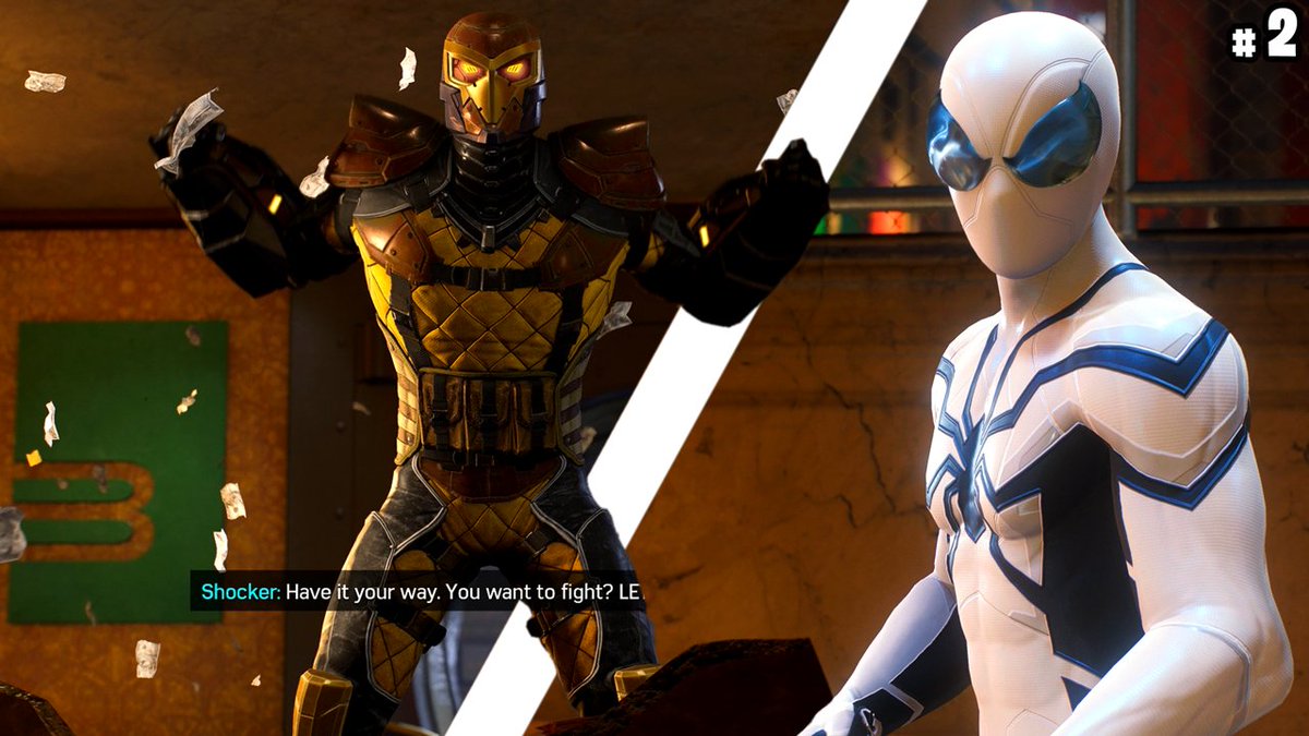 WolfKinq's tweet image. 🚨 OUT NOW! 🚨

Spider-Man makes a Shocking discovery when he arrives at the Bank!...

🖥 youtu.be/ircbIyg29Y4
🎮 @SpiderMan 
👤 @AwakenMilitia 

#AwakenMilitia #LujoKingdom #SpidermanPS5 #MarvelsSpiderman #SpidermanGames #SpidermanSeries #Gaming