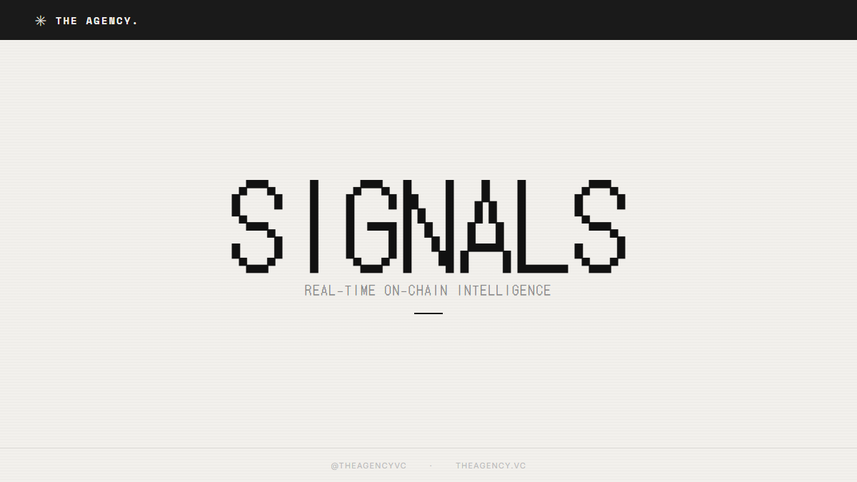 The Agency (Project 3) tweet media