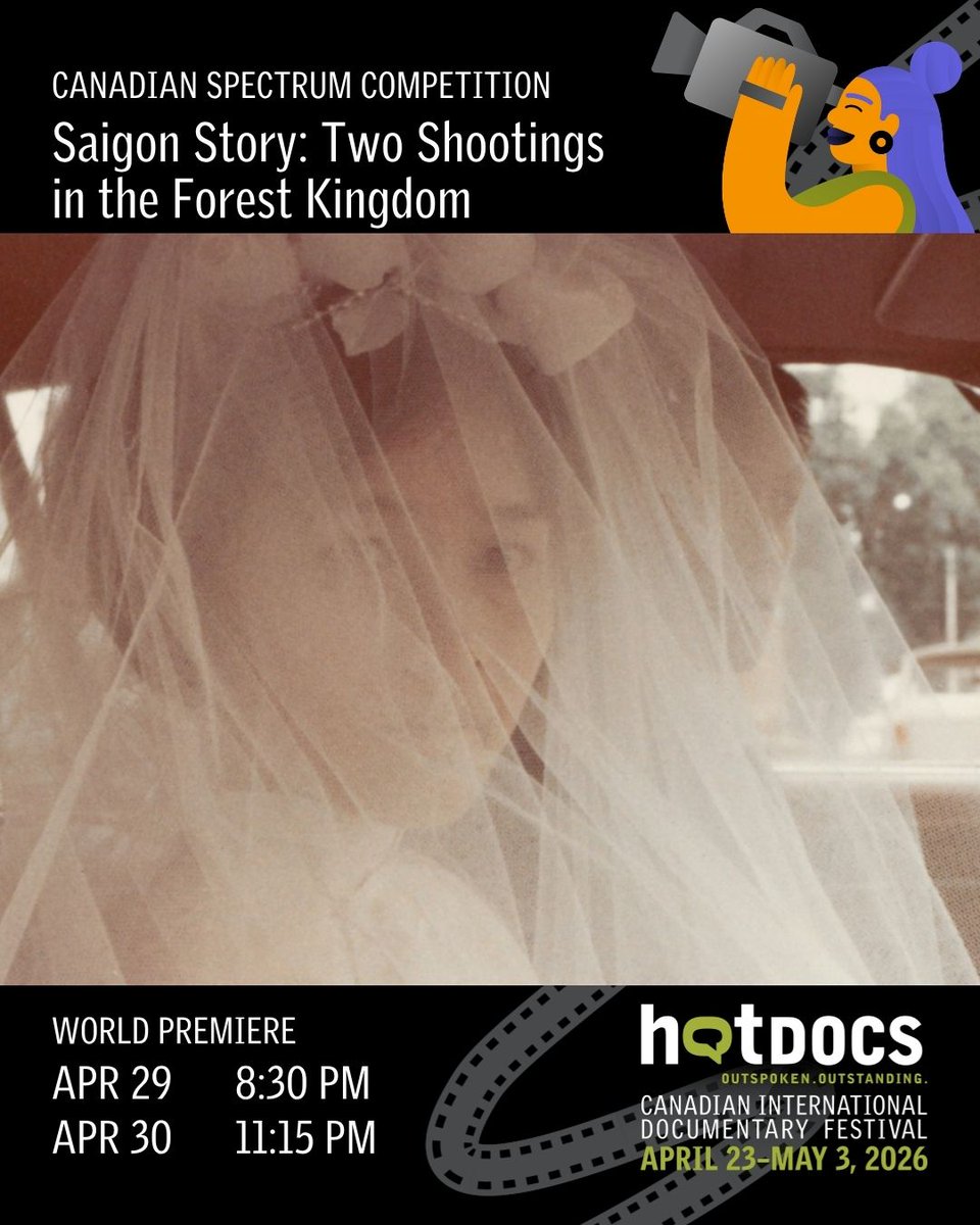 Hot Docs tweet media