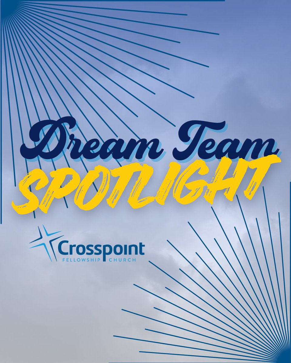Crosspoint247's tweet photo. Thank you, Benjamin, for your dedication to the Crosspoint community! Your willingness to be an obedient servant of God is yielding eternal fruit!
#crosspoint247 #dreamteam #jointhemission #spotlight #dreamteamspotlight #volunteer https://t.co/mVt6AlGFiH