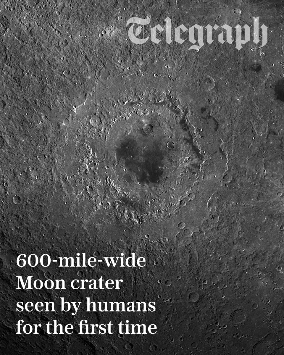 🌘 For 3.8 billion years, the breathtaking view of the Orientale basin has lain hidden towards the far side of the moon.

But now, the four astronauts on Nasa’s Artemis II mission have become the first humans to see the geological marvel with their own eyes