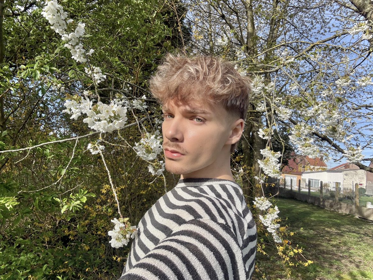 Spring By Andre spring has sprung, and so have i