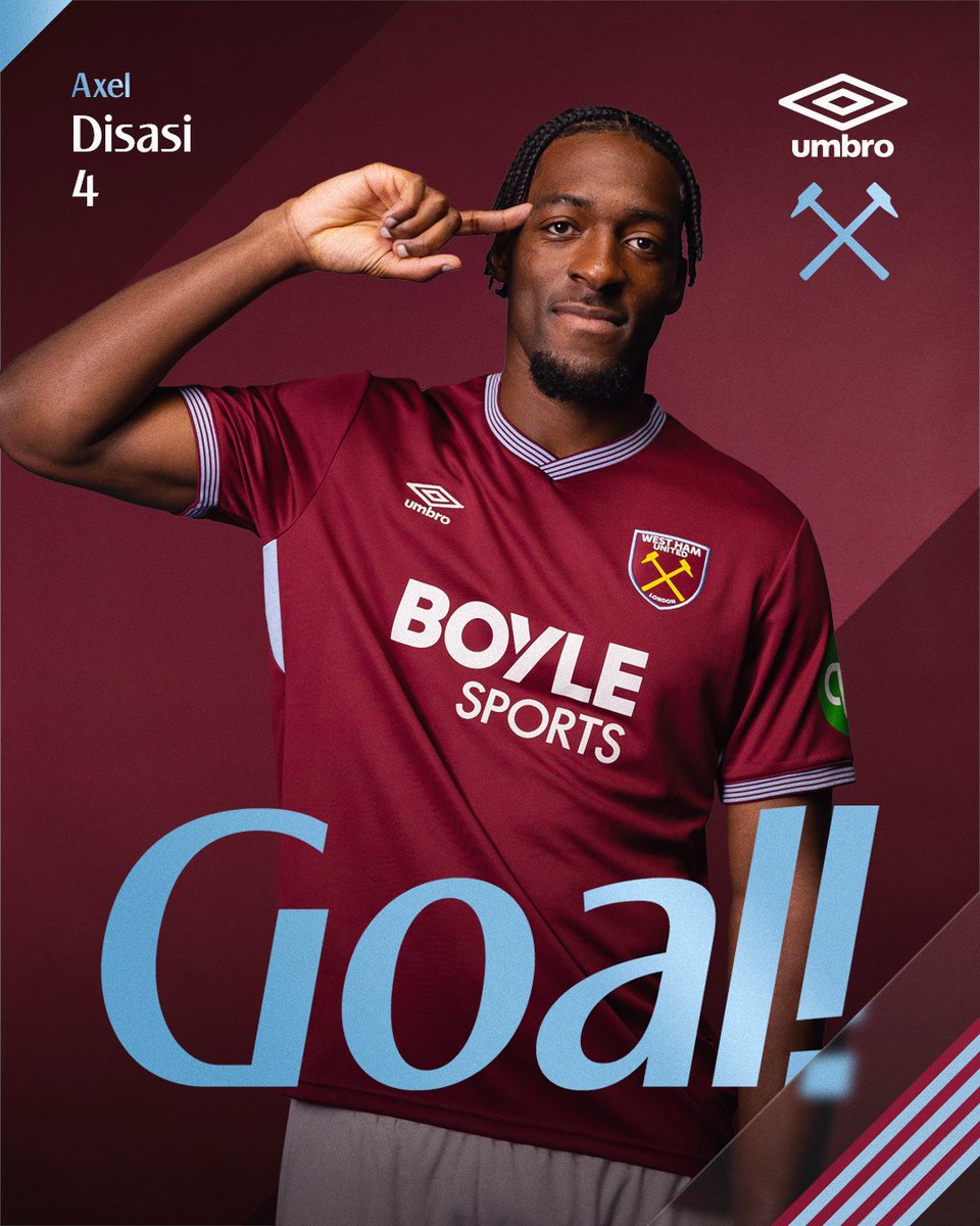 West Ham United tweet media