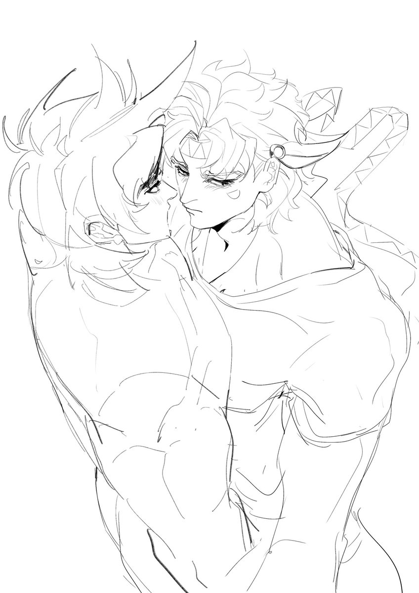 睡眠成功了但是畫圖驚人的變少了👏 tweet media