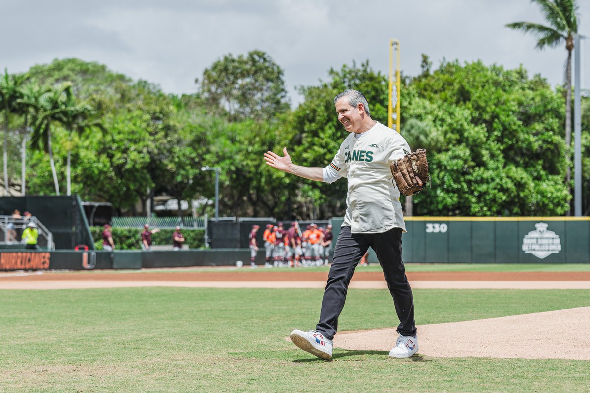 Miami Hurricanes Baseball tweet media
