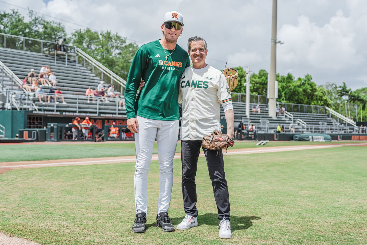 Miami Hurricanes Baseball tweet media