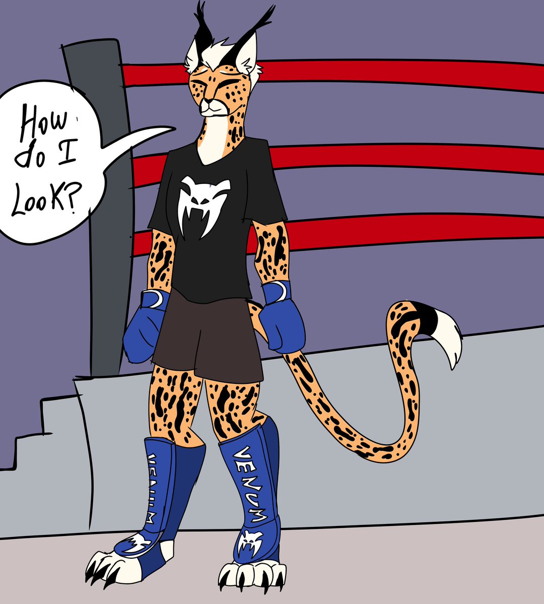 YahyaSobhi3077's tweet image. Got now ones ^^ @ArWoulf @MichaelBla18057 @CarlosEnespa @b_marqueza34142 #furry #furryart #kickboxing