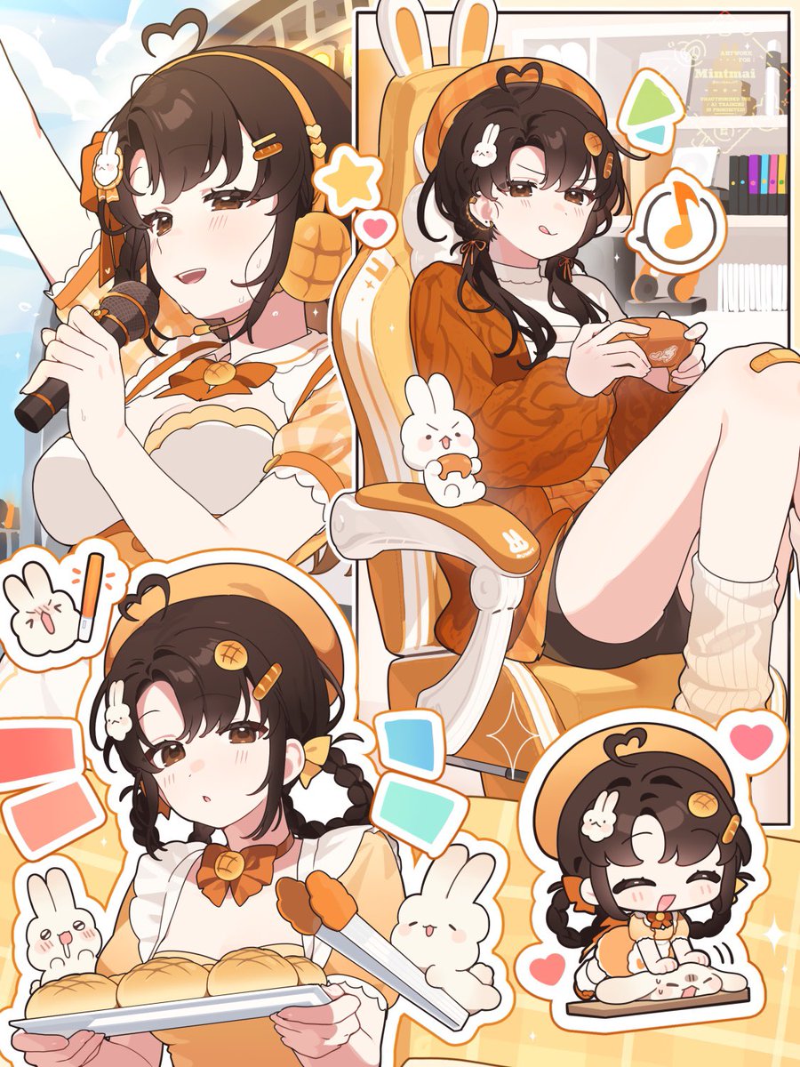 Mintmai 🥨 tweet media