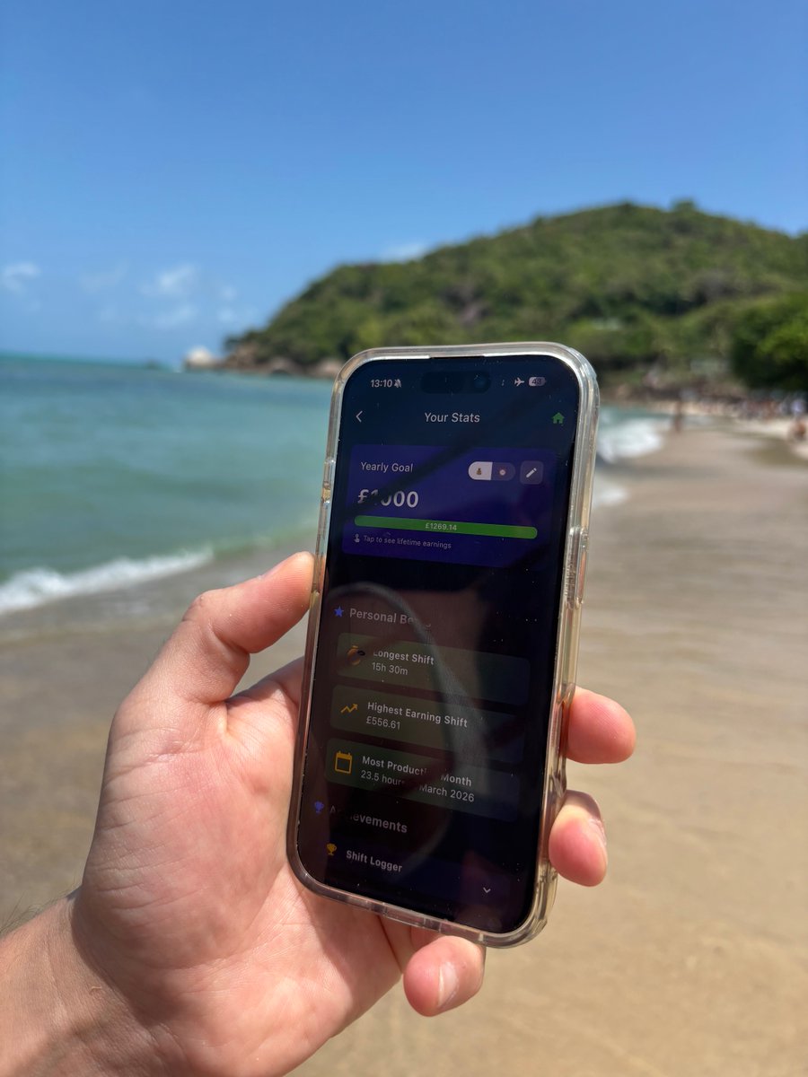 Overtime Live - Shift Tracker tweet media