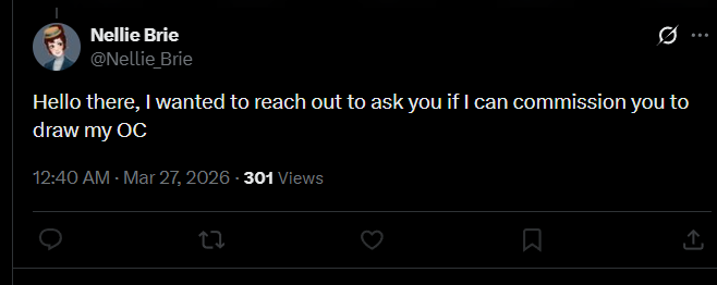 Vvrisczu480's tweet photo. @Jojomama38 Hi, this person commented under your post asking for comissions. Look out for them - they're a known scammer, trying to scam artists https://t.co/twDl5Ss56g