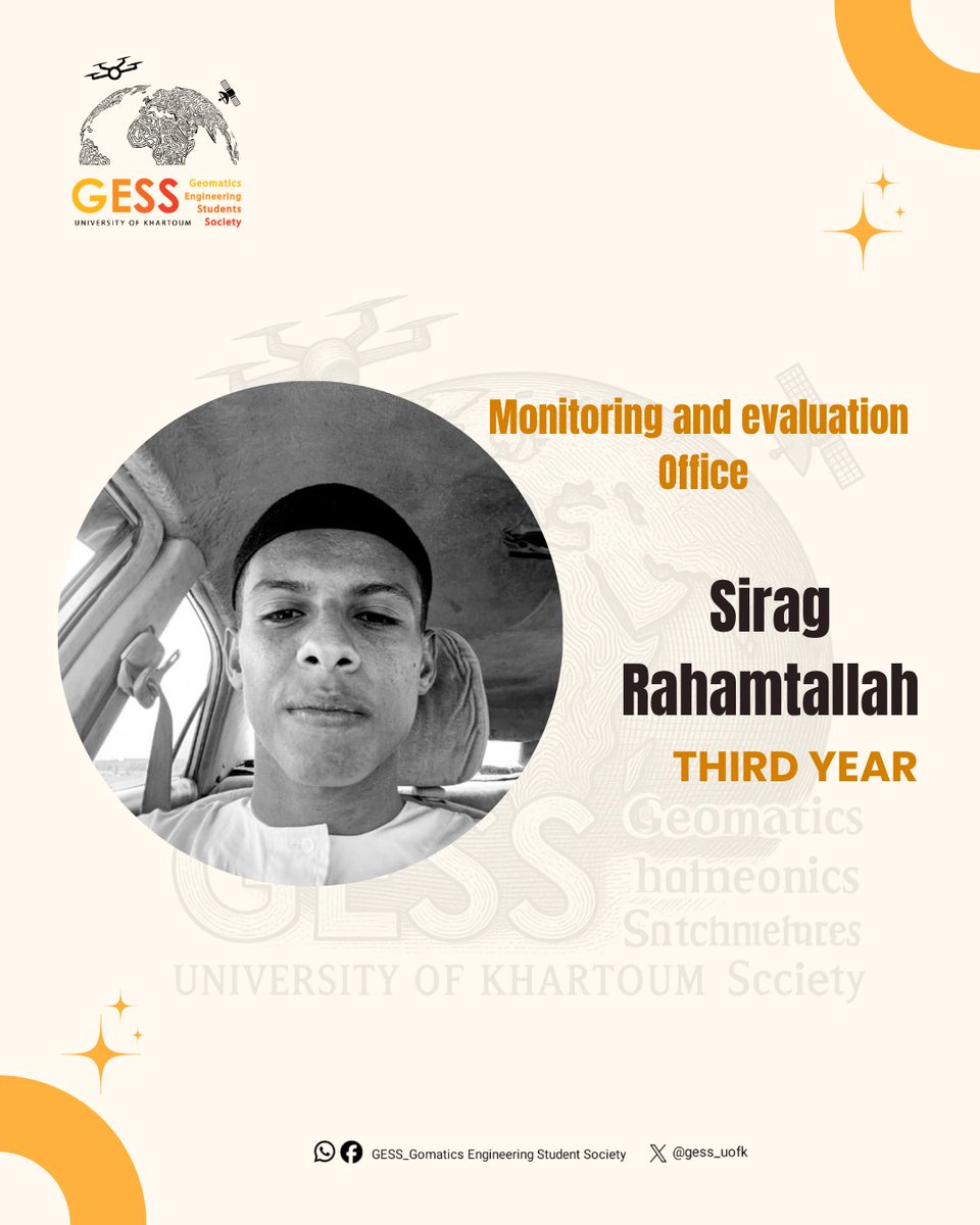 GESS - Geomatics Engineering Students Society tweet media