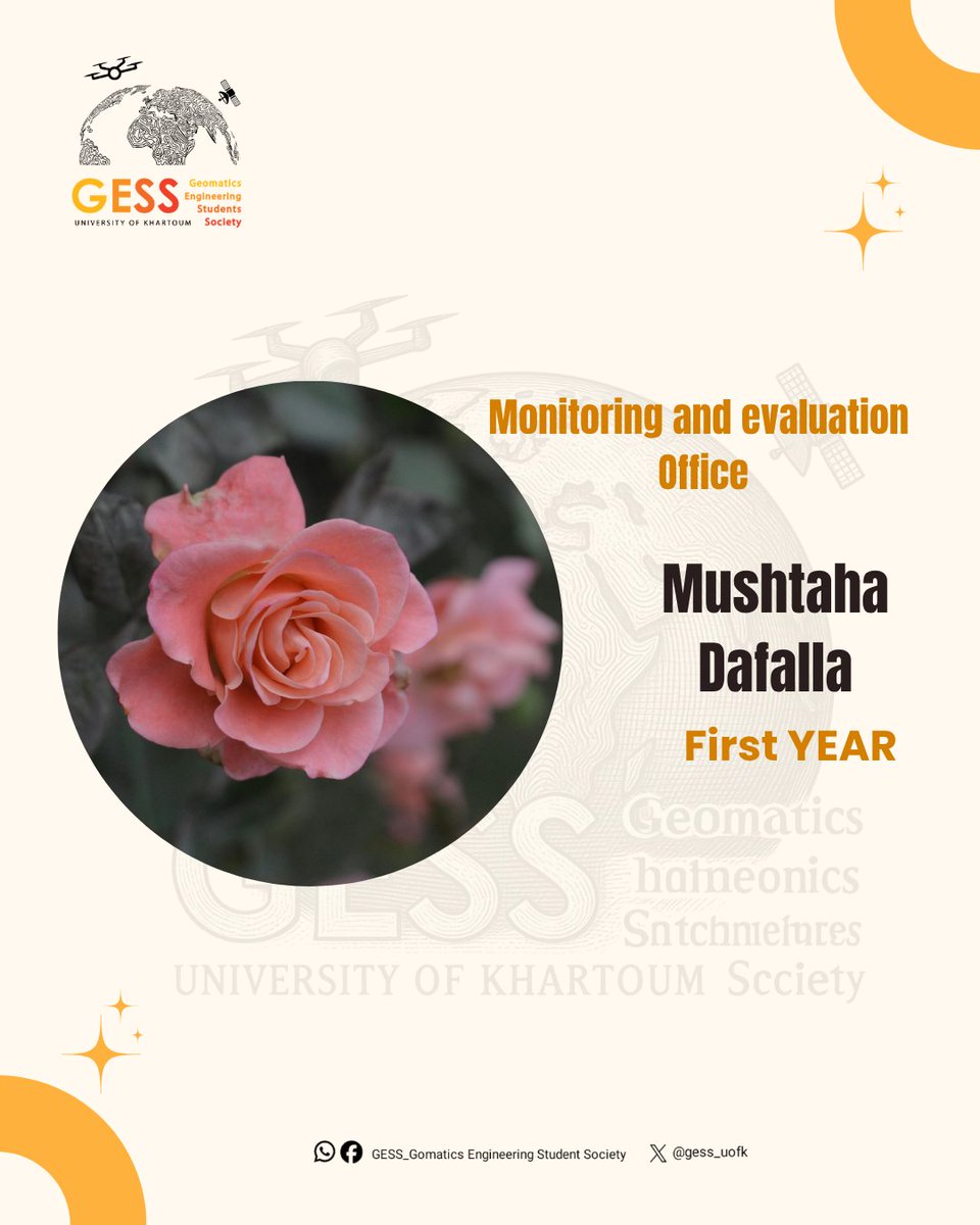GESS - Geomatics Engineering Students Society tweet media