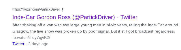 James Izzard tweet media