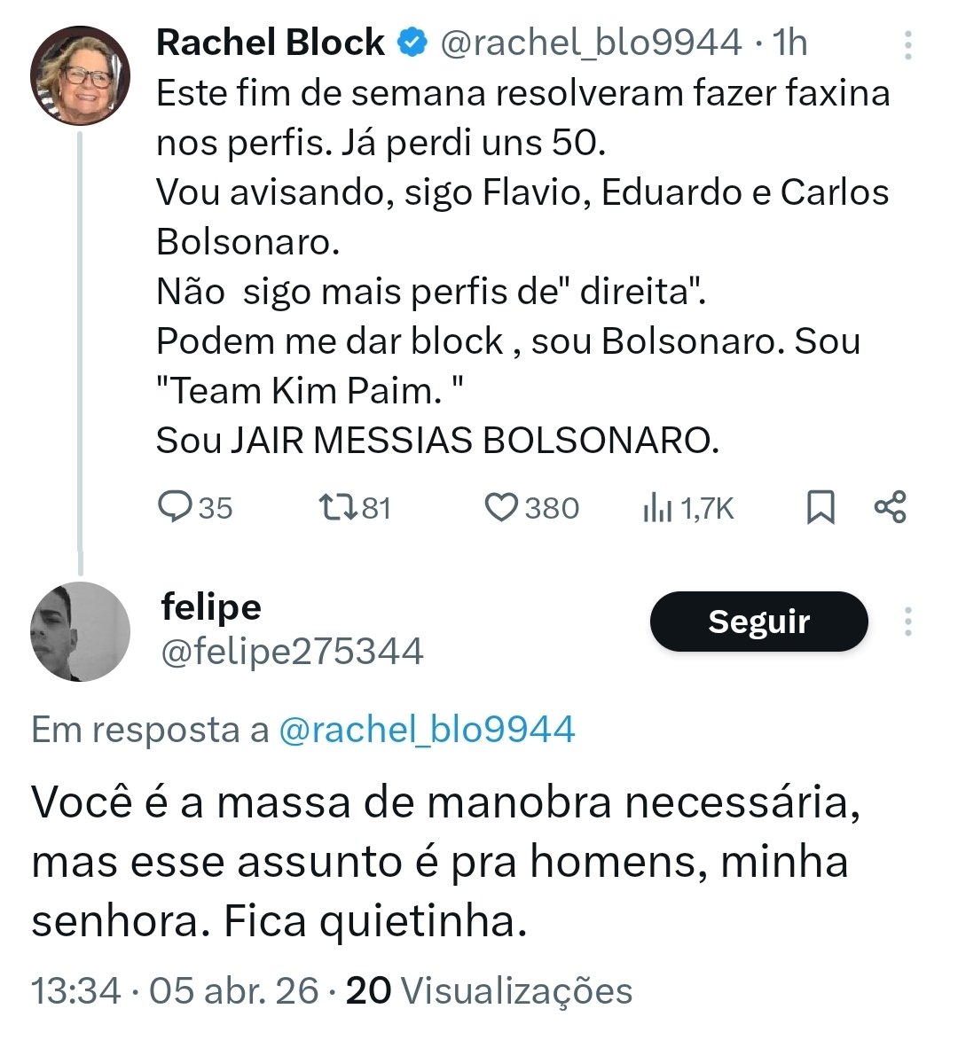 Rachel Block tweet media