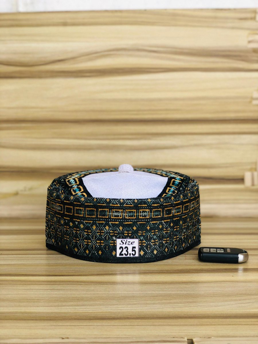 TAHIR EXQUISITE CAPS tweet media