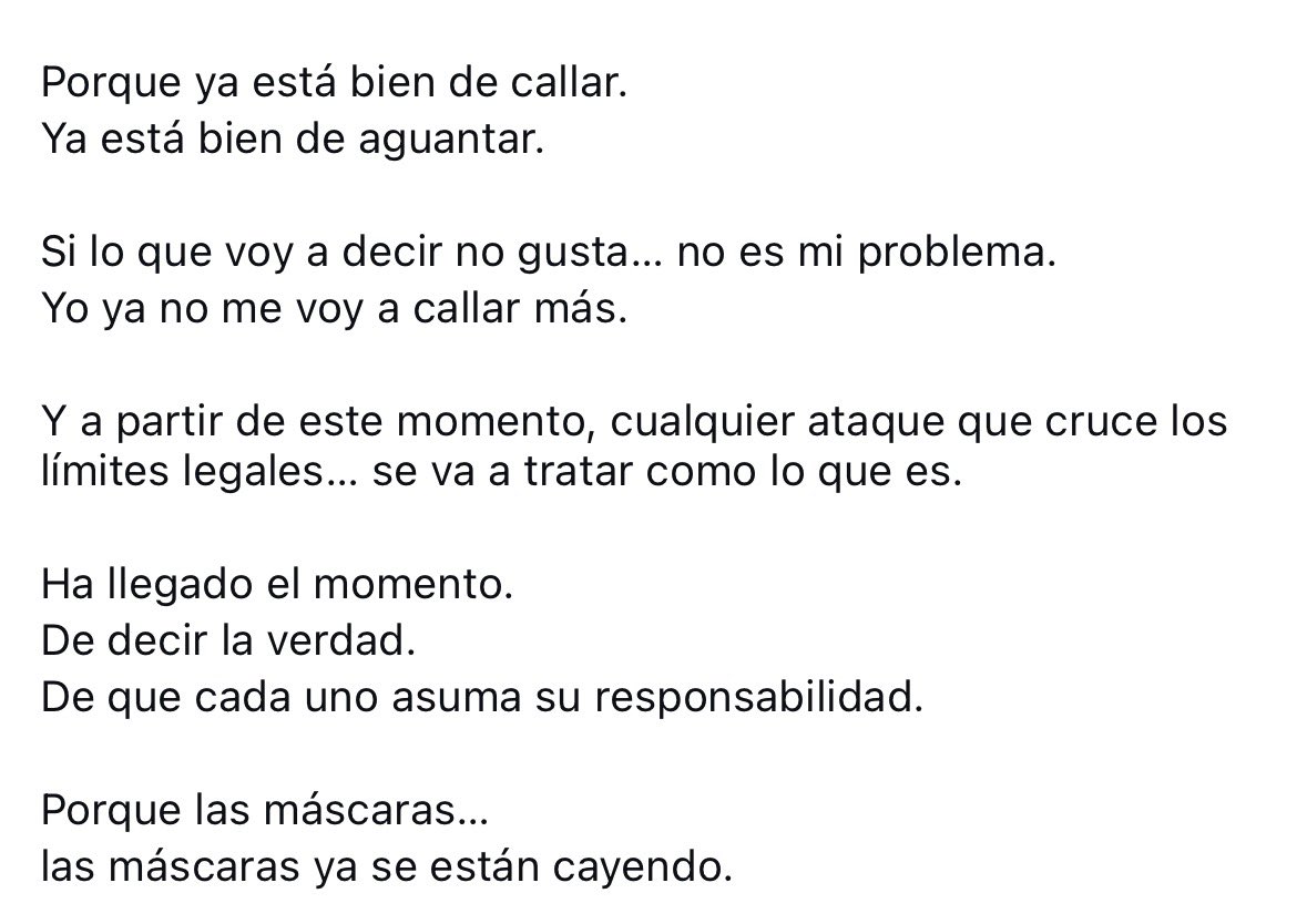 Alba Medina tweet media