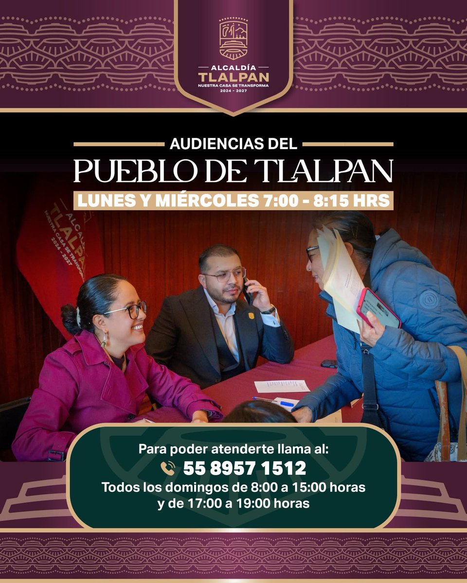 Alcaldía Tlalpan tweet media