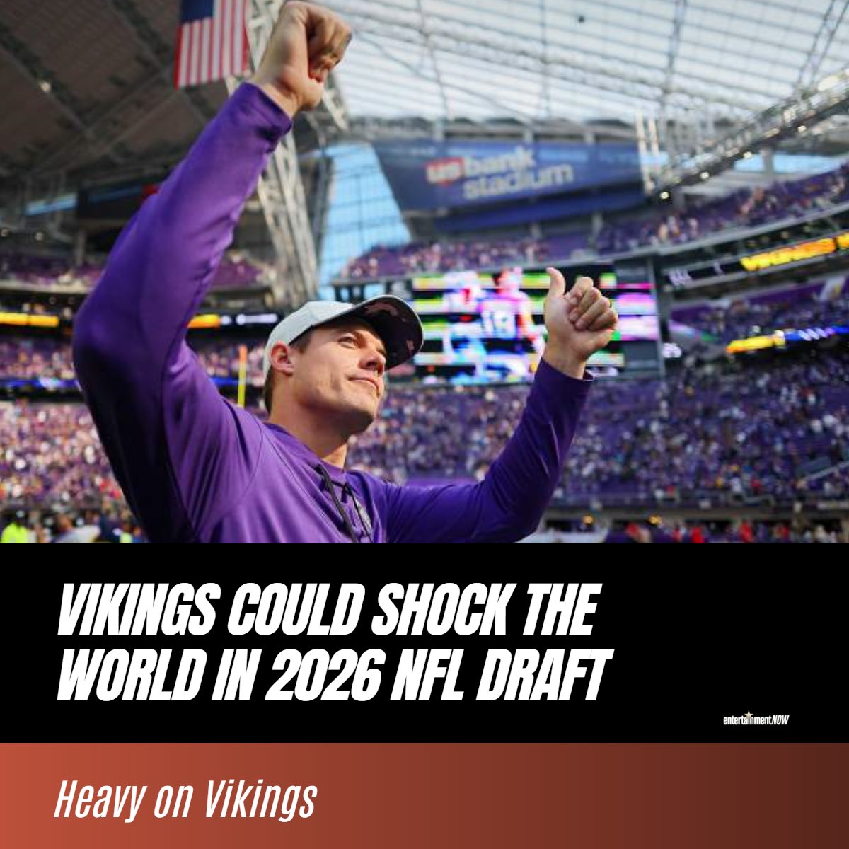 The #Vikings are expected to go with a defensive player at 18th overall, but recent comments from Rob Brzezinski present another possibility.

The more I think about it, the more I love the idea of Kenyon Sadiq at 18th.

#SKOL; mrf.lu/g5L7