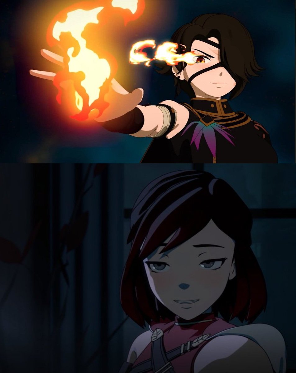 You know...interesting...i'd still love Cinder but i'd be a bit weirded out if she was this character "Dusty"

#RWBY