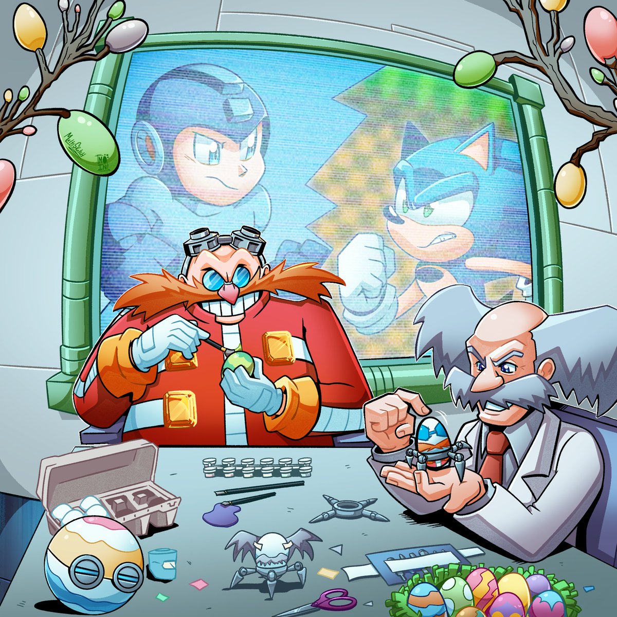 Archie Sonic Online tweet media