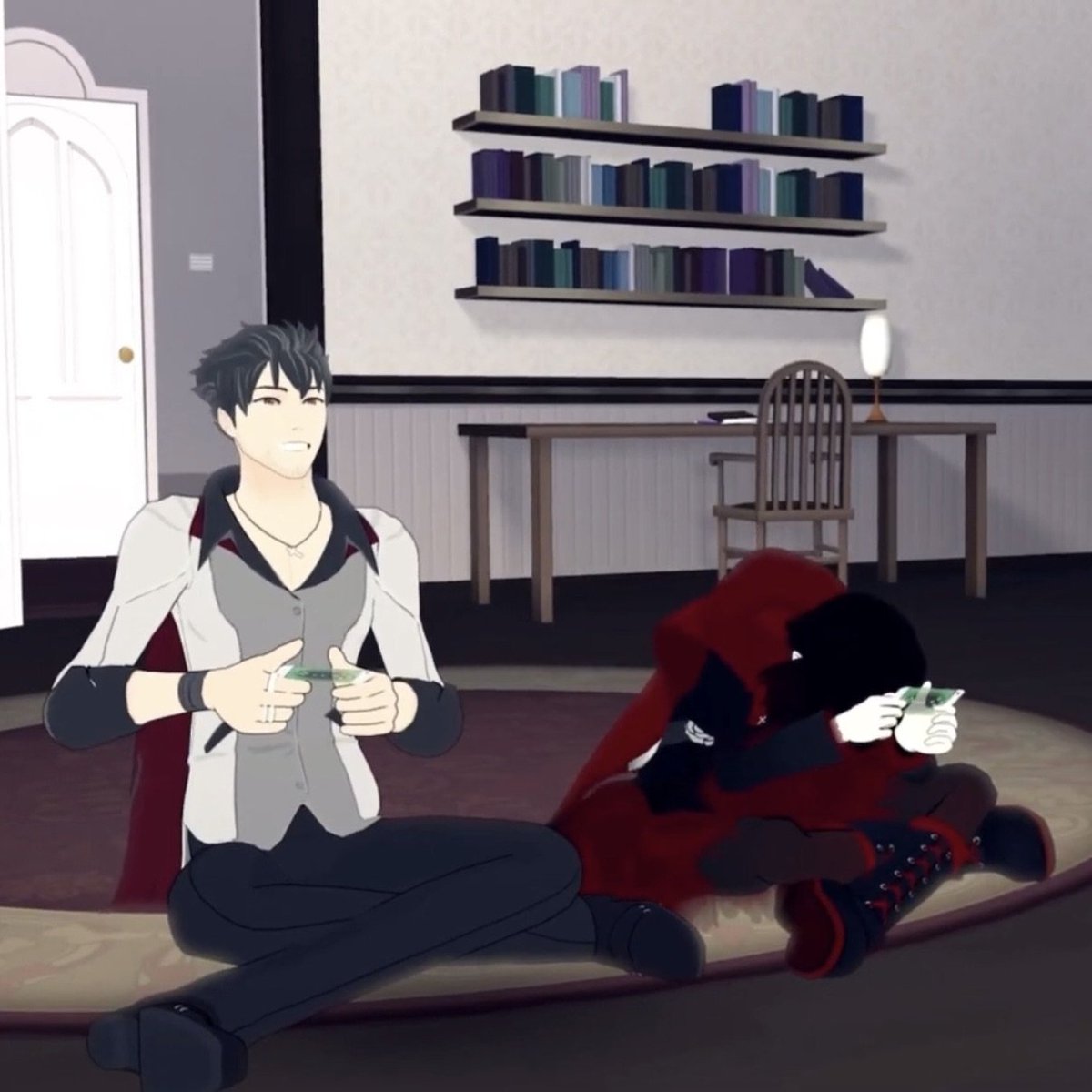 qrow branwen bot 🐦‍⬛ (@rtqrowbranwen) on Twitter photo 