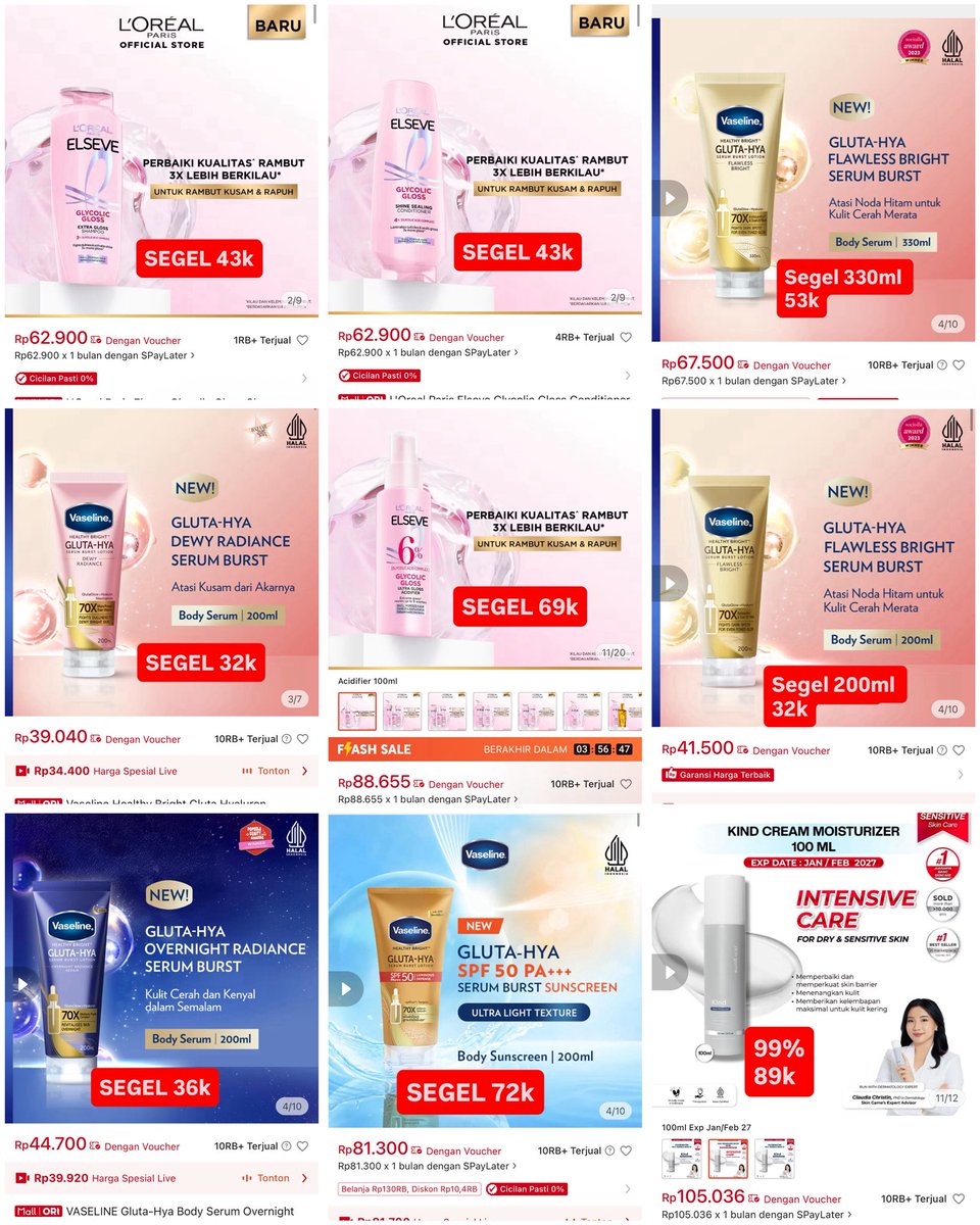 Kodomouno's tweet photo. @buyerjiw Preloved skincare &amp; makeup MURAH
LANGSUNG KIRIM
❤️shopee : -https://t.co/26fqpC2wpI
- https://t.co/wibnr2SKnX
❤️Pengiriman dari Semarang
❤️Stok cuma 1
❤️Siapa cepat dia dapat https://t.co/eZDd6NLIx4