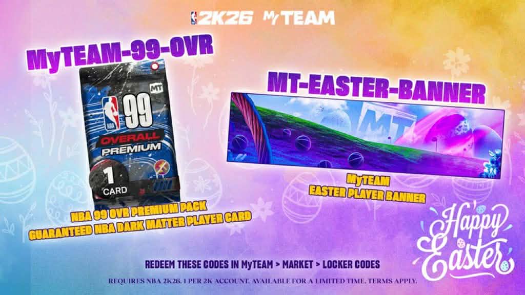 NBA2K26 Locker Codes tweet media