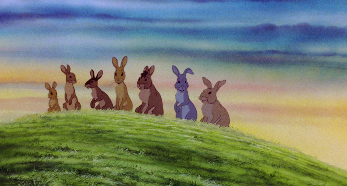 LightHouseD7's tweet photo. "You can see the whole world!"

It seems like a fitting day to remind you that @CinemaBookClub are screening WATERSHIP DOWN, based on the Richard Adams novel on April 27 🐇

🐰 https://t.co/5mIphwRzEj https://t.co/7zR3jAYgX8