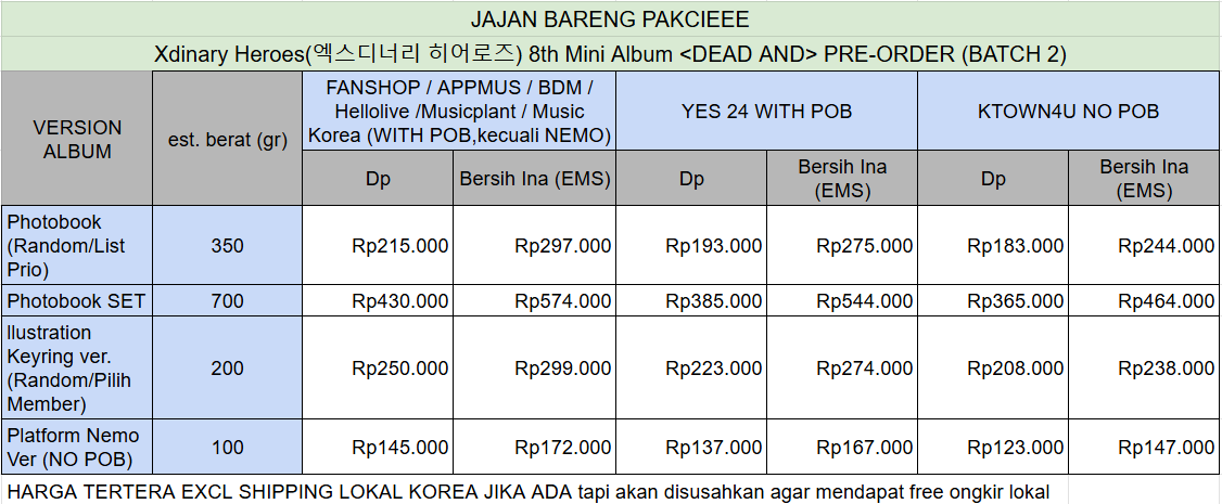 pakcieee || KPOP & KOREAN STUFF || PERSONAL ORDER tweet media