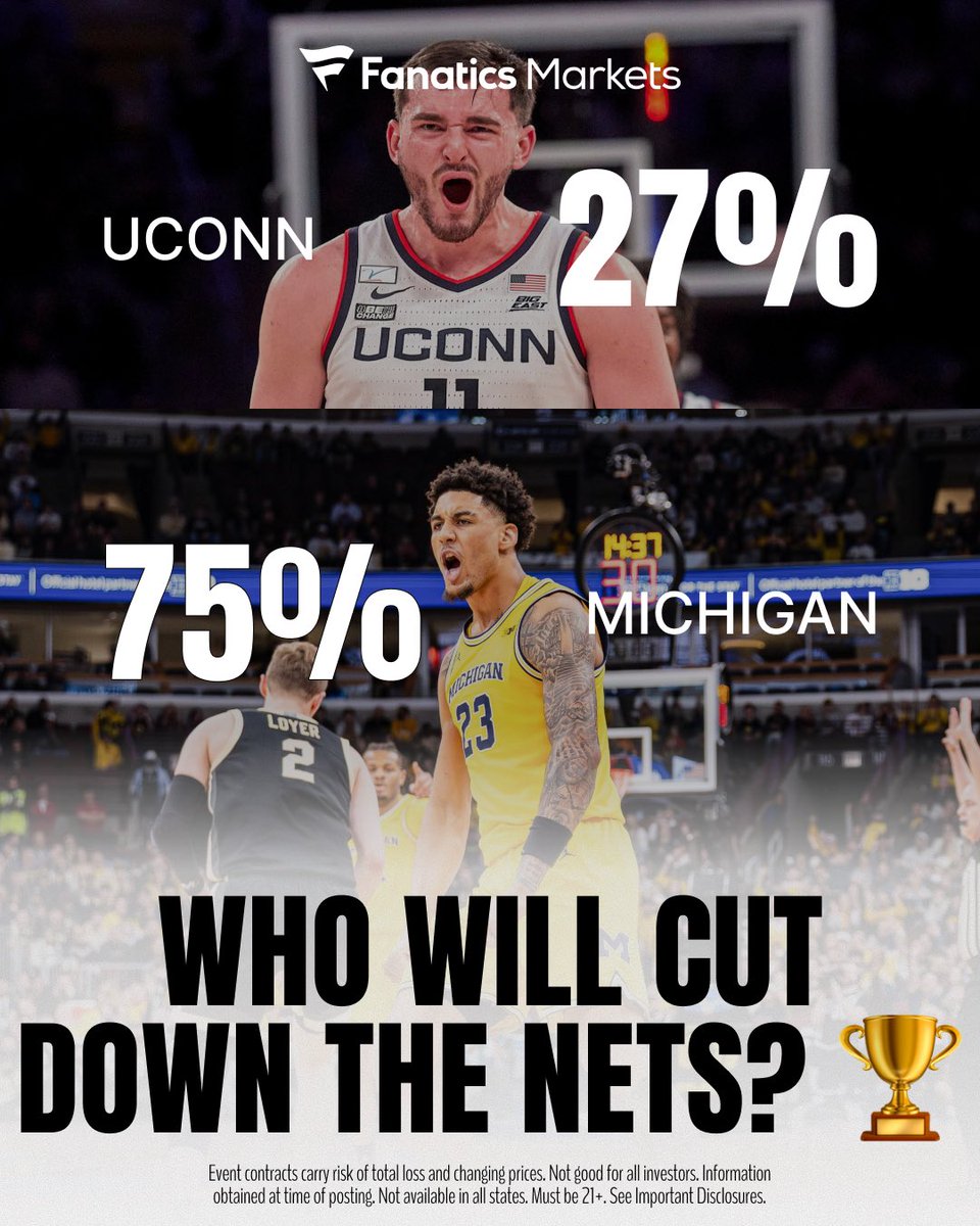 Fanatics Markets IB tweet media