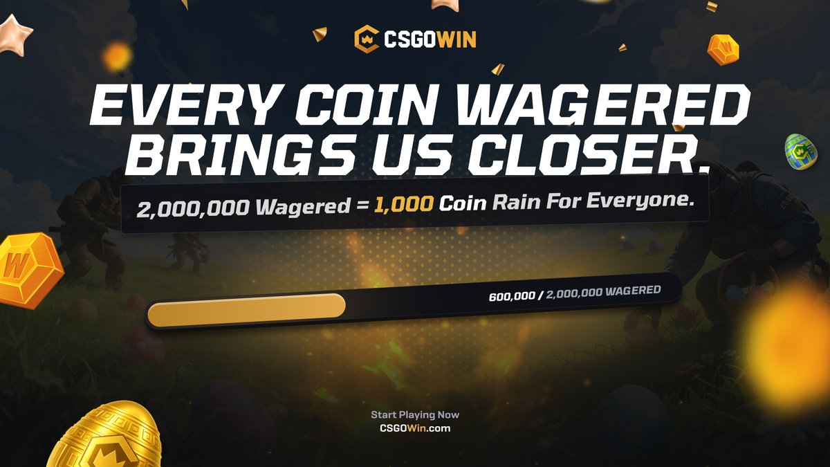 CSGOWin.com tweet media