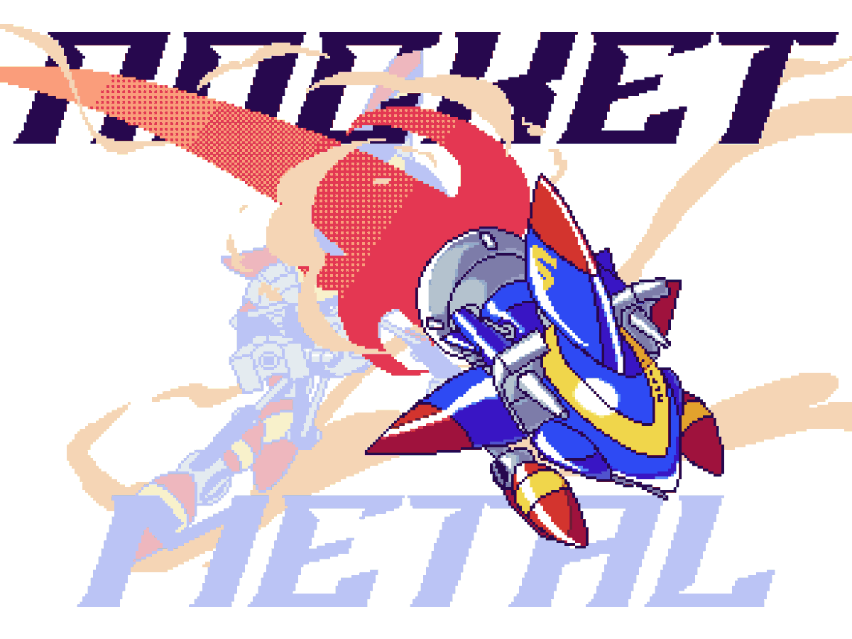 what if metal but rocket