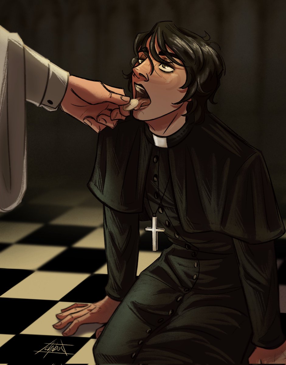 Father Way's holy communion 🙏
#mcr