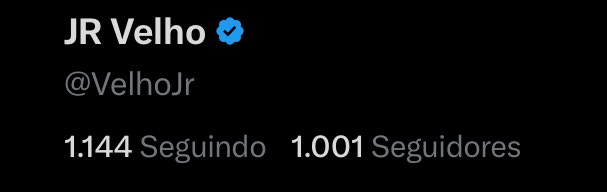 JR Velho tweet media