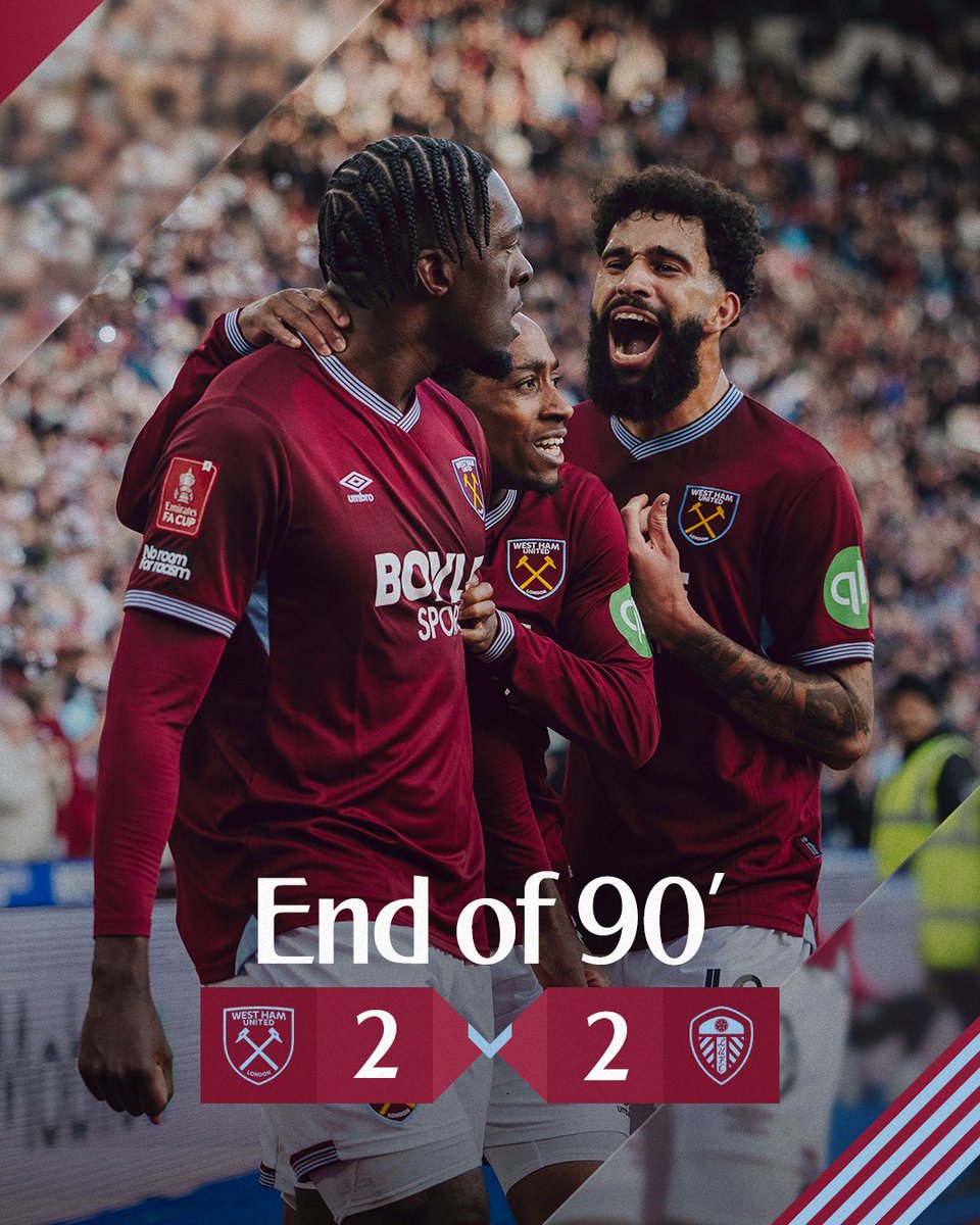 West Ham United tweet media