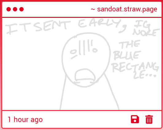 Sandoat 🏳️‍⚧️ tweet media