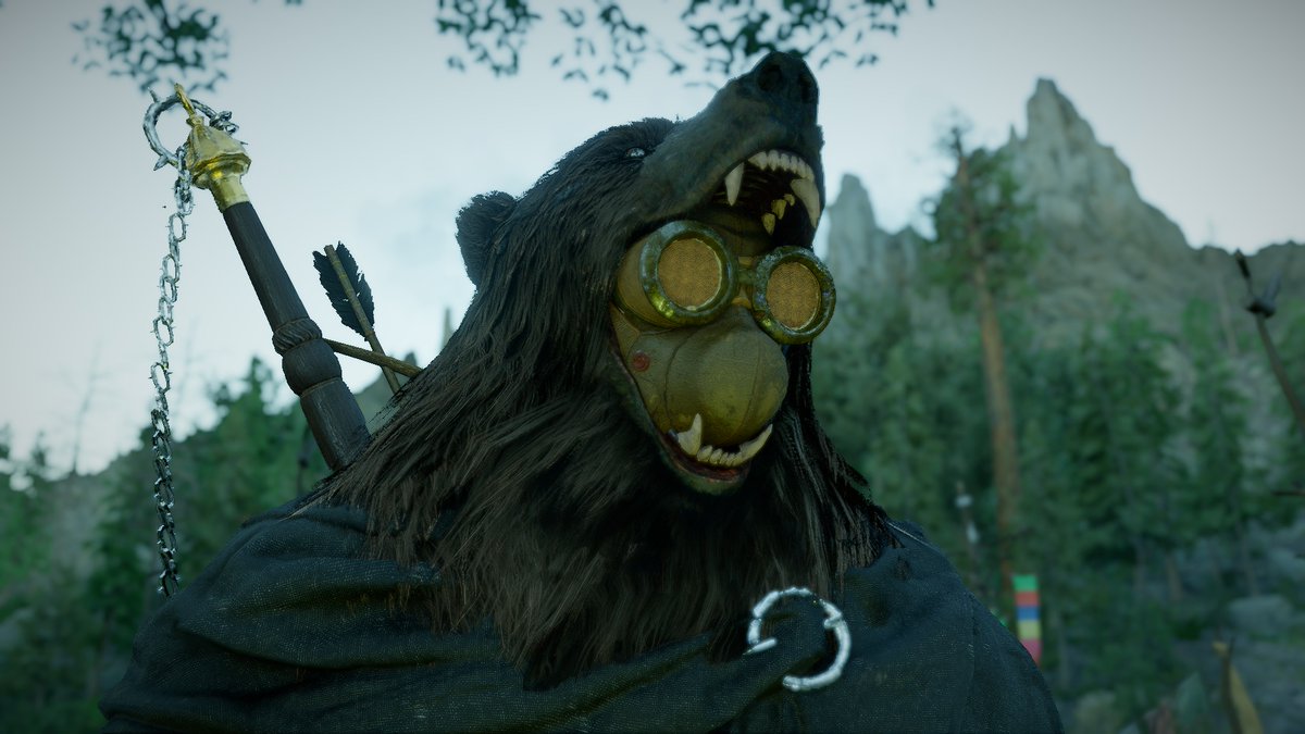 this helmet is like Crimson Desert as a whole personified