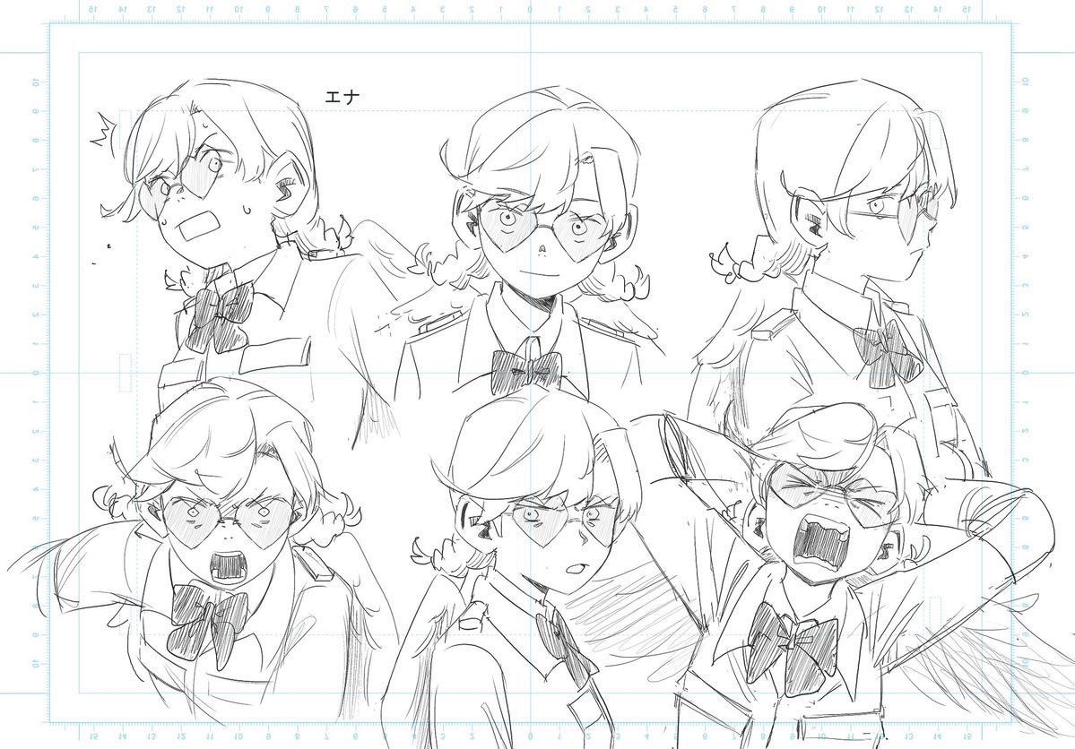 Daily Ena tweet media