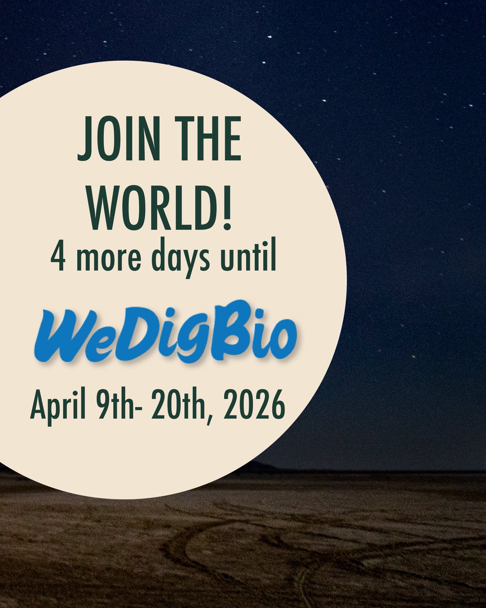 WeDigBio tweet media