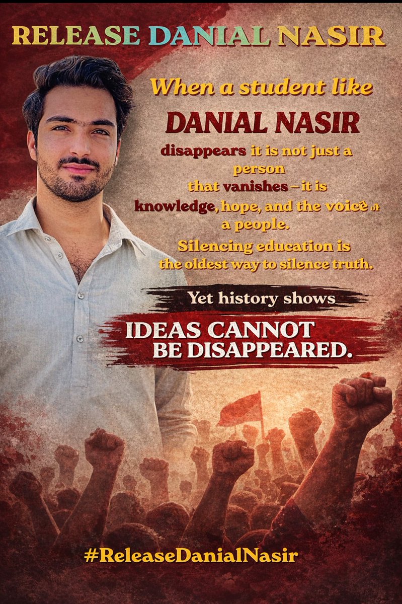 #ReleaseDanialNasir tweet media